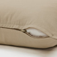 GURLI - Cushion cover, beige, 40x58 cm - best price from Maltashopper.com 80552686