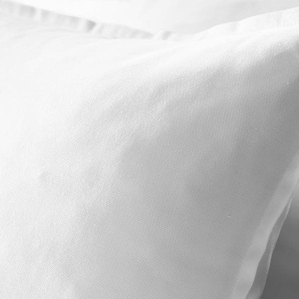 GURLI - Cushion cover, white, 50x50 cm - best price from Maltashopper.com 30281150
