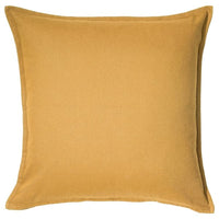 GURLI - Cushion cover, golden-yellow, 50x50 cm - best price from Maltashopper.com 20395821
