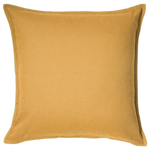GURLI - Cushion cover, golden-yellow, 50x50 cm