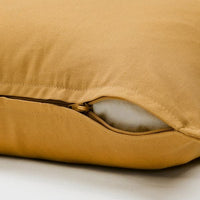 GURLI - Cushion cover, golden-yellow, 50x50 cm - best price from Maltashopper.com 20395821