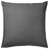 GURLI cushion cover, dark grey, 50x50 cm