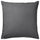 GURLI cushion cover, dark grey, 50x50 cm