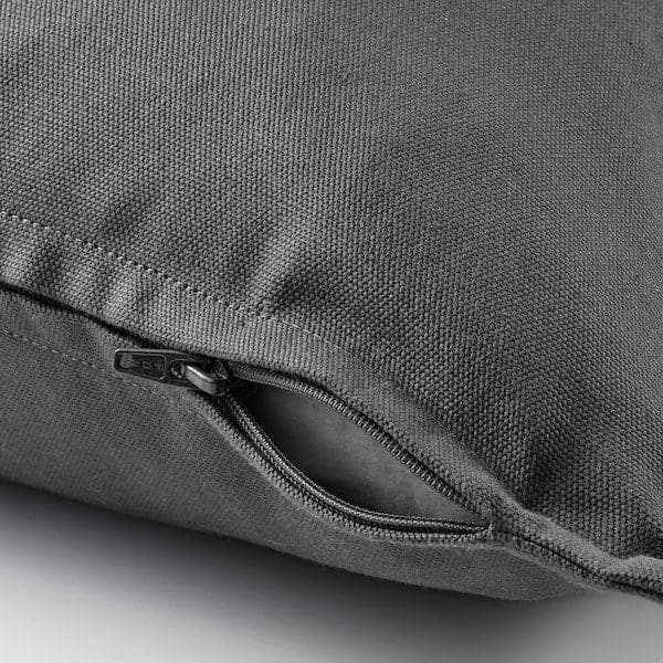 Ikea GURLI - Cushion cover, dark grey, 50x50 cm