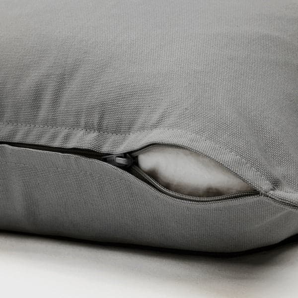 GURLI - Cushion cover, grey