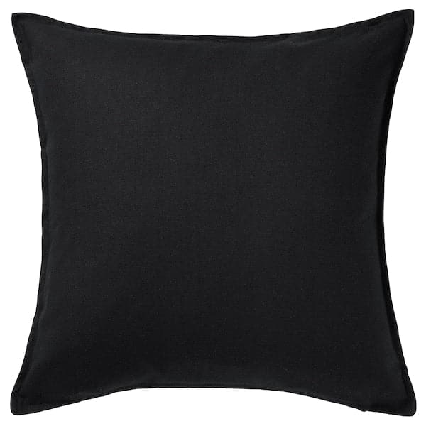GURLI - Cushion cover, black