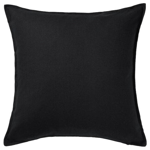 GURLI - Cushion cover, black, 50x50 cm