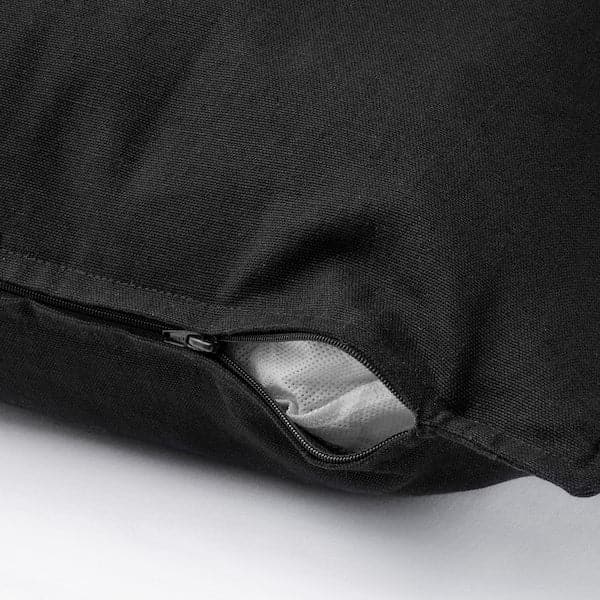 GURLI - Cushion cover, black