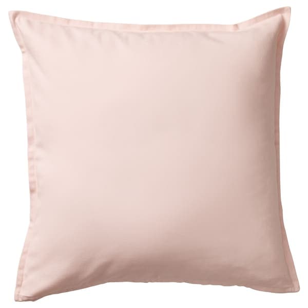 GURLI - Cushion cover, light pink, 50x50 cm - best price from Maltashopper.com 20343629