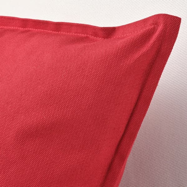 GURLI - Cushion cover, red, 40x58 cm - best price from Maltashopper.com 40552688