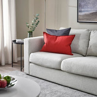 GURLI - Cushion cover, red, 40x58 cm - best price from Maltashopper.com 40552688