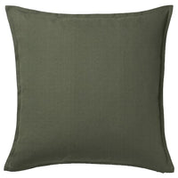 GURLI - Cushion cover, deep green, 50x50 cm - best price from Maltashopper.com 60489587
