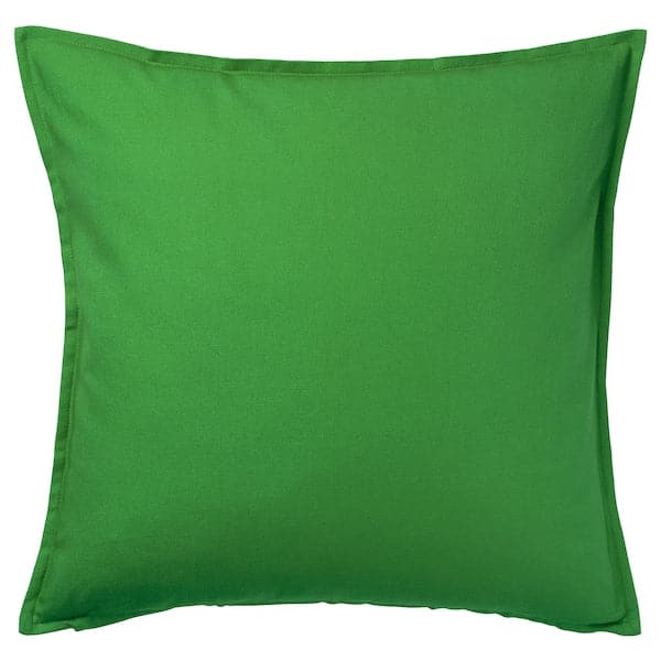 GURLI - Cushion cover, bright green, 50x50 cm - best price from Maltashopper.com 60554120