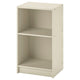 GURSKEN bedside table, light beige, 39x30 cm