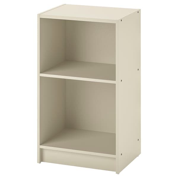 GURSKEN - Bedside table, light beige, 39x30 cm