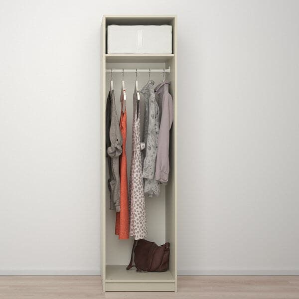 Ikea GURSKEN Full bedroom 3 pieces - light beige , 140x200 cm