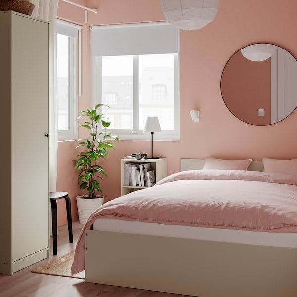 Ikea GURSKEN Full bedroom 3 pieces - light beige , 140x200 cm