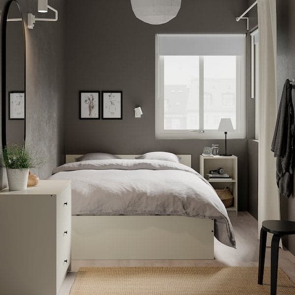 Ikea GURSKEN Full bedroom 3 pieces - light beige