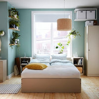 GURSKEN Full bedroom 5 pieces - light beige - best price from Maltashopper.com 39417012