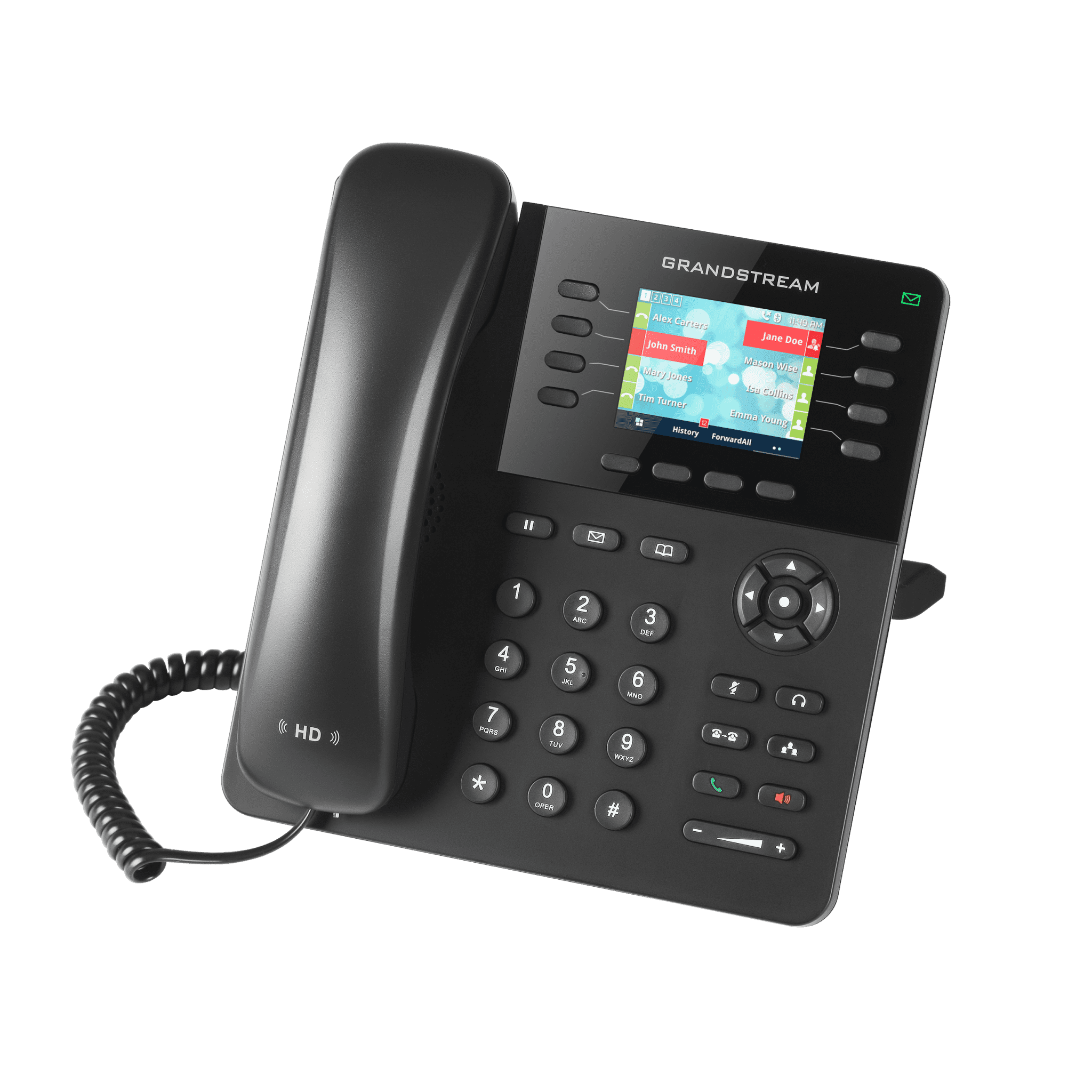 GXP2135 A high-profile desktop phone