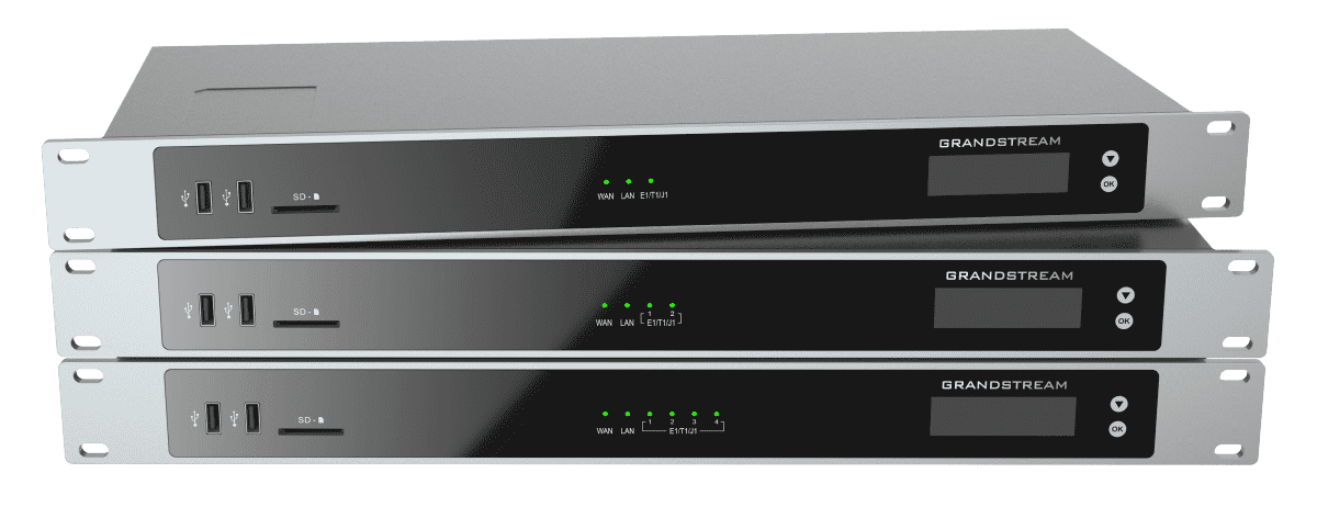 Grandstream GXW4501 E1/T1/J1 Digital VoIP Gateway