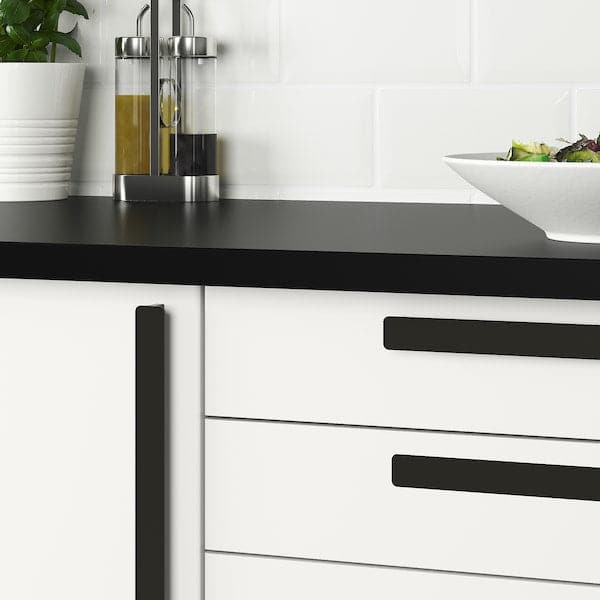 Ikea HACKÅS - Handle, anthracite, 300 mm