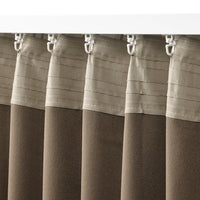 HÄGGVECKMAL - semi-transparent awning, 2 sheets, beige,145x300 cm - best price from Maltashopper.com 20569029