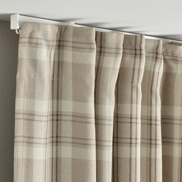 Ikea HÄGGVECKMAL - semi-transparent awning, 2 sheets, beige,145x300 cm