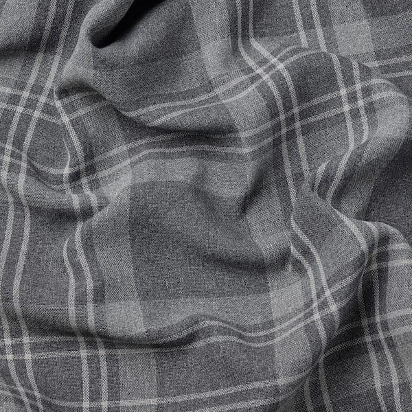 Ikea HÄGGVECKMAL - semi-blind awning, 2 sheets, dark grey,145x300 cm