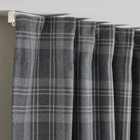 HÄGGVECKMAL - semi-blind awning, 2 sheets, dark grey,145x300 cm - best price from Maltashopper.com 00562123
