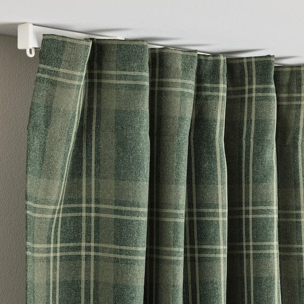 Ikea HÄGGVECKMAL - semi-blind awning, 2 sheets, dark green,145x300 cm