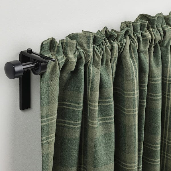 Ikea HÄGGVECKMAL - semi-blind awning, 2 sheets, dark green,145x300 cm