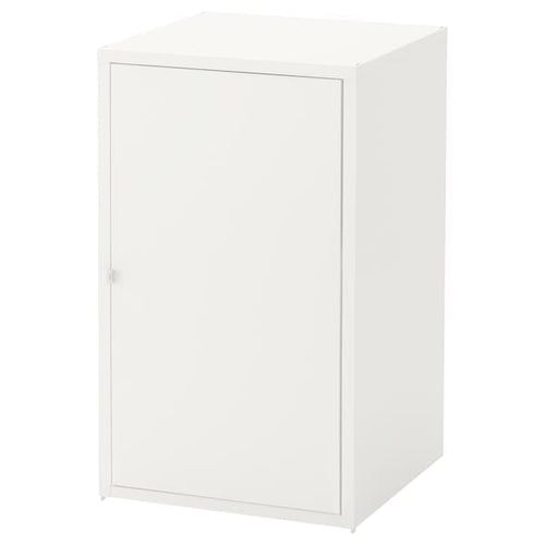 HÄLLAN - Cabinet, white, 45x75 cm