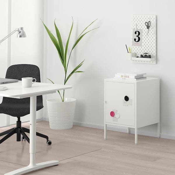 HÄLLAN - Cabinet, white, 45x50 cm - best price from Maltashopper.com 50363729