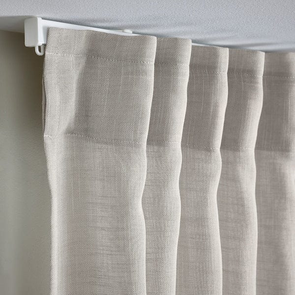 Ikea HÄLLEBRÄCKA - Thin, 2-sheet tent, light grey,145x300 cm