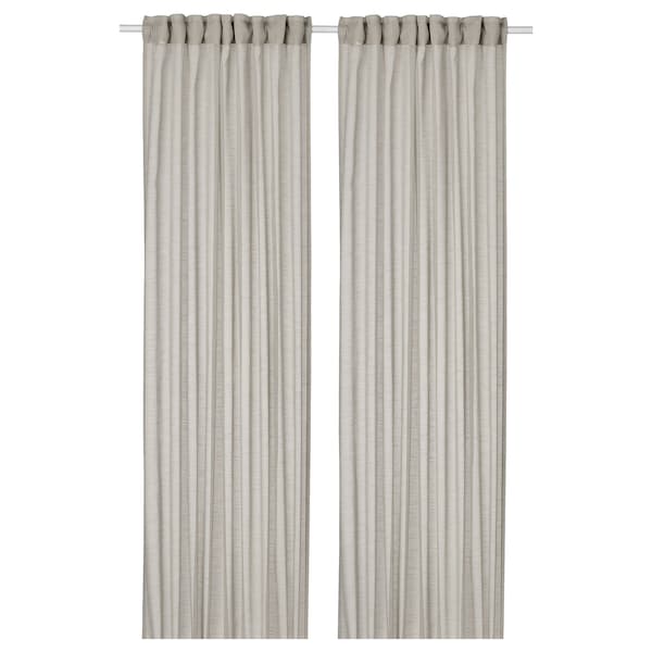 Ikea HÄLLEBRÄCKA - Thin, 2-sheet tent, light grey,145x300 cm