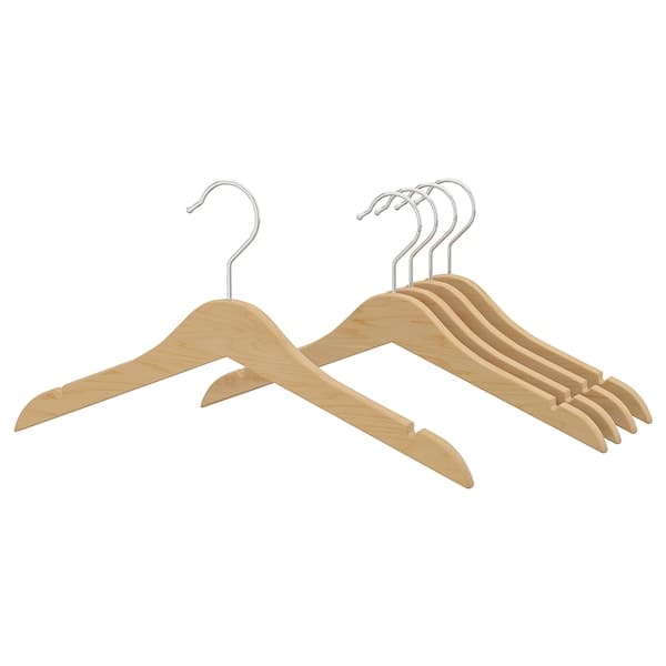 HÄNGA - Children's coat-hanger, natural