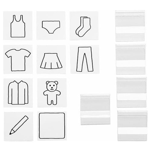 HÄNGIG label holder