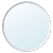 Ikea HÄNGIG - Mirror, white/round, 26 cm