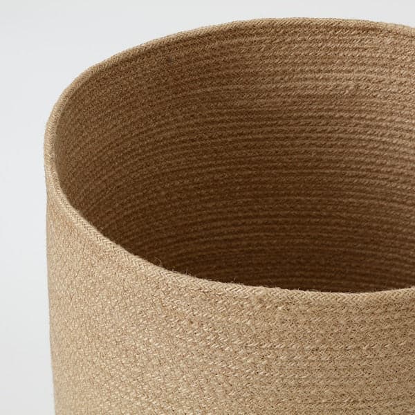 Ikea HÄSSJA - Basket, jute, 40 cm