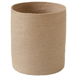 HÄSSJA basket, jute, 40 cm