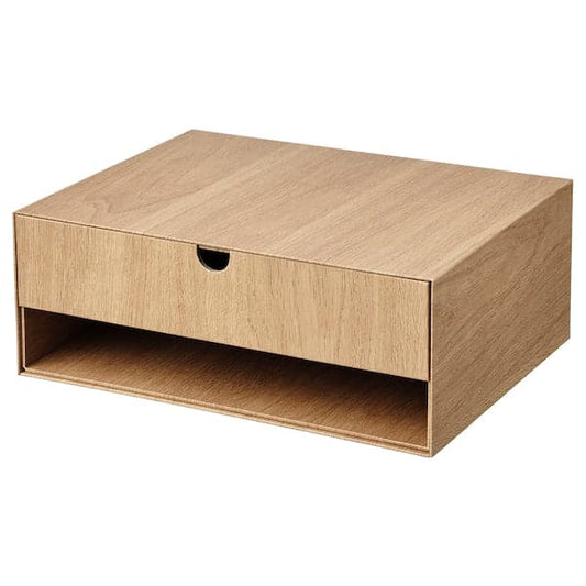 Ikea HÄSTVISKARE - Mini chest of drawers, oak effect, 32x24 cm