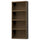 HAGAÅN - HAGAÅN Wall open cabinet, brown oak effect, 40x15x95 cm
