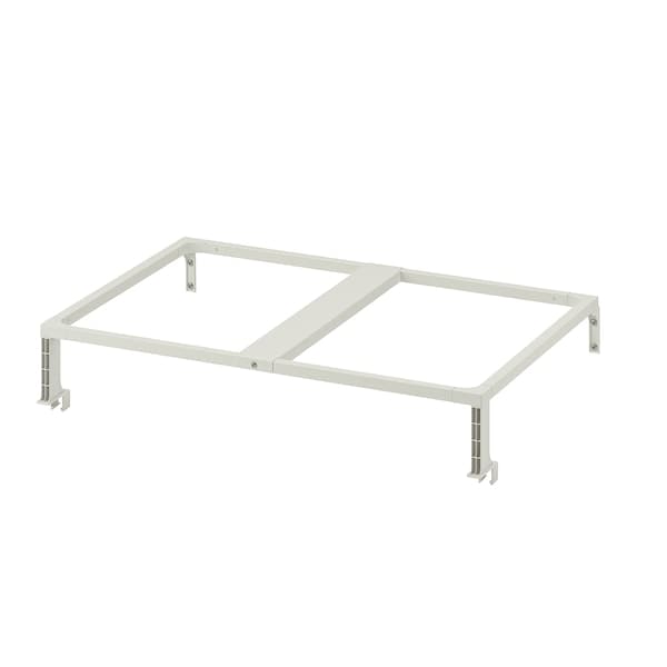 Ikea HÅLLBAR - Support frame f waste sorting bins, white, 60 cm