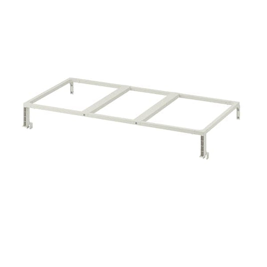Ikea HÅLLBAR - Support frame f waste sorting bins, white, 80 cm
