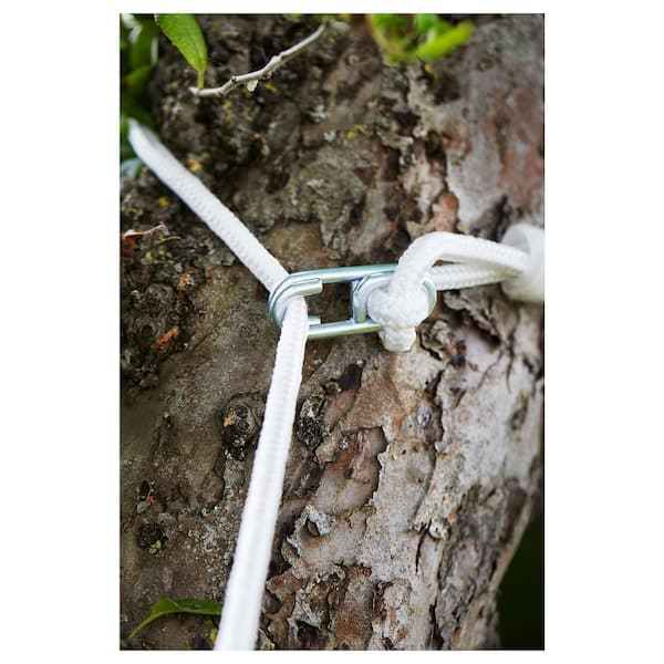Ikea HAMNÖN - Hammock, anthracite/white, 150x265 cm