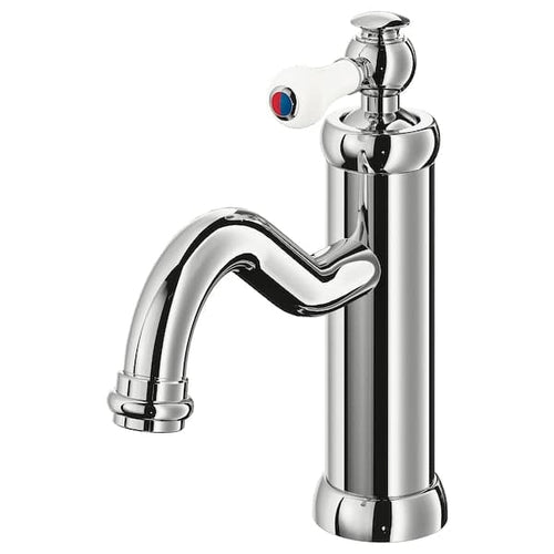 HAMNSKÄR Sink mixer/drain valve - chromed ,