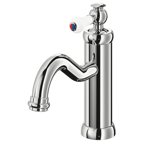 HAMNSKÄR - Washbasin mixer, chrome