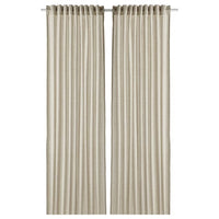 HANNALILL - Curtains, 1 pair , 145x300 cm - best price from Maltashopper.com 10498462