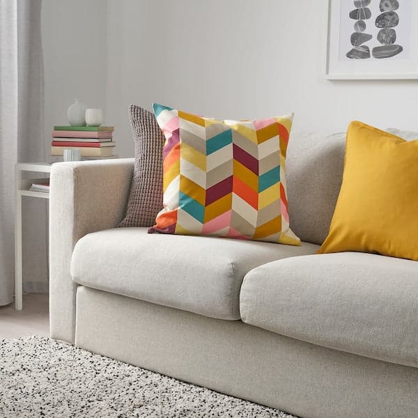 Ikea HANNELISE Pillow - pattern 50x50 cm